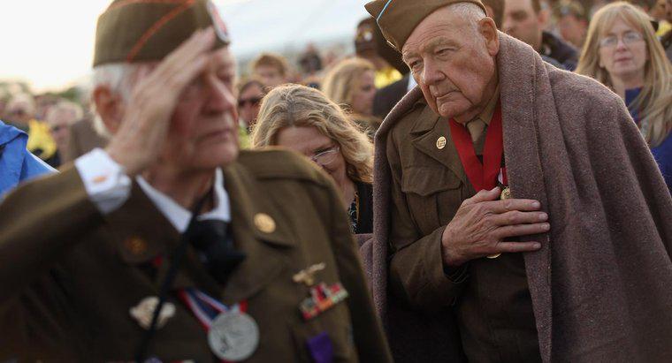 Câți veterani ai celui de-al doilea război mondial sunt încă în viață?
