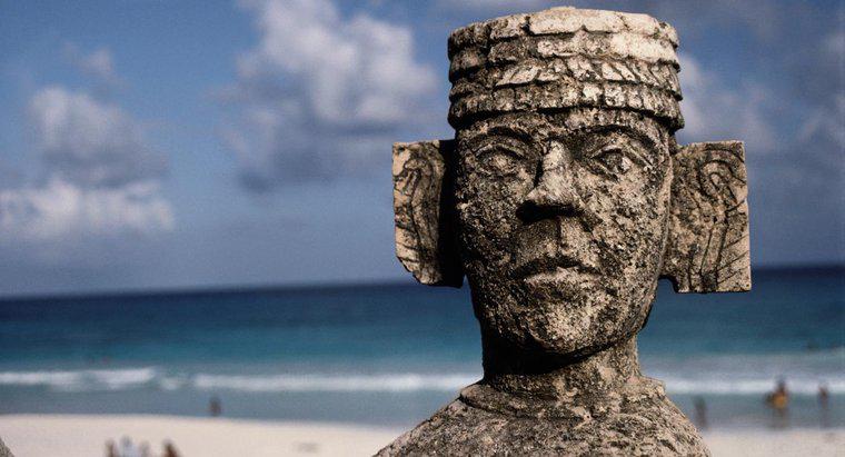 Unde a fost localizata civilizatia Maya?