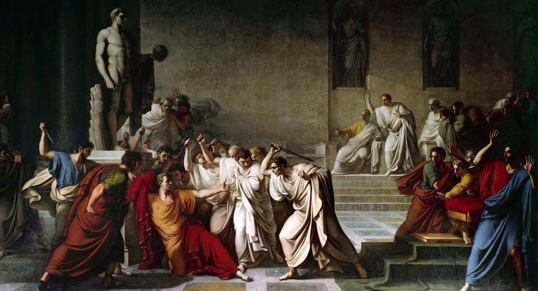 Ce vacanță este sărbătorită în "Julius Caesar"?