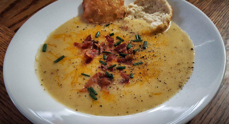 Rețetă de supă de cartof Crock-Pot: supa de cartofi cremoasă