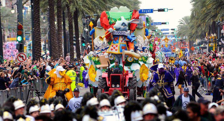 Unde este cea mai mare sărbătoare Mardi Gras?