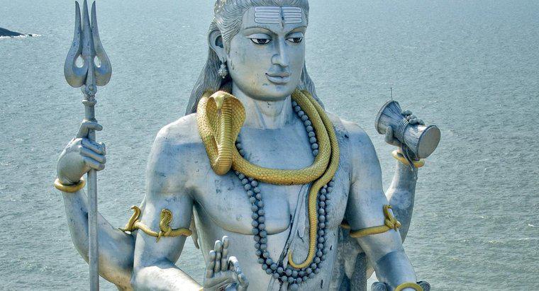 De ce are Shiva patru arme?