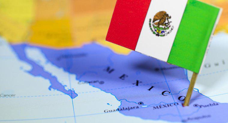 Care țări împart granița cu Mexicul?