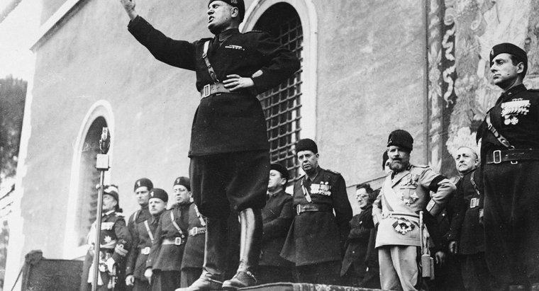 Ce rol a jucat Italia în al doilea război mondial?
