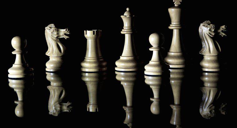 Care sunt numele tuturor pieselor de șah?