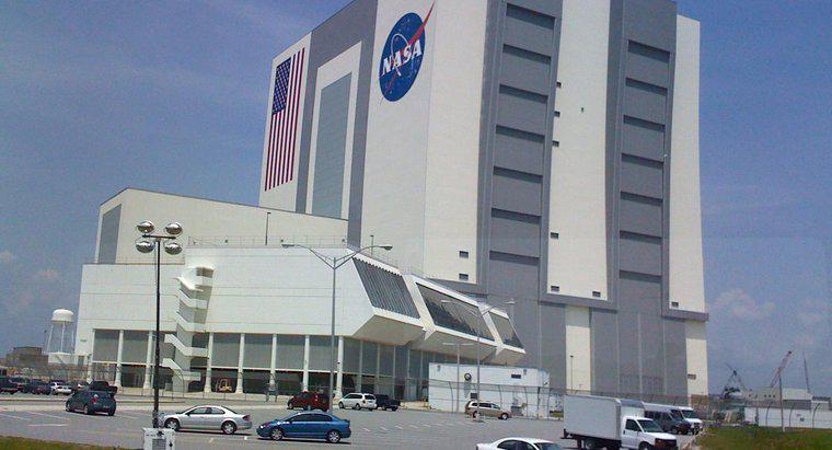Unde este situată NASA?