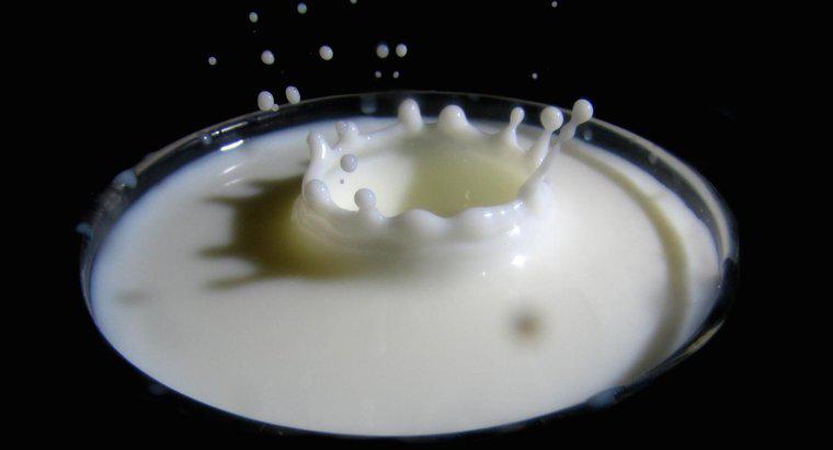 Cat de mult calciu este in 8 uncii de lapte?