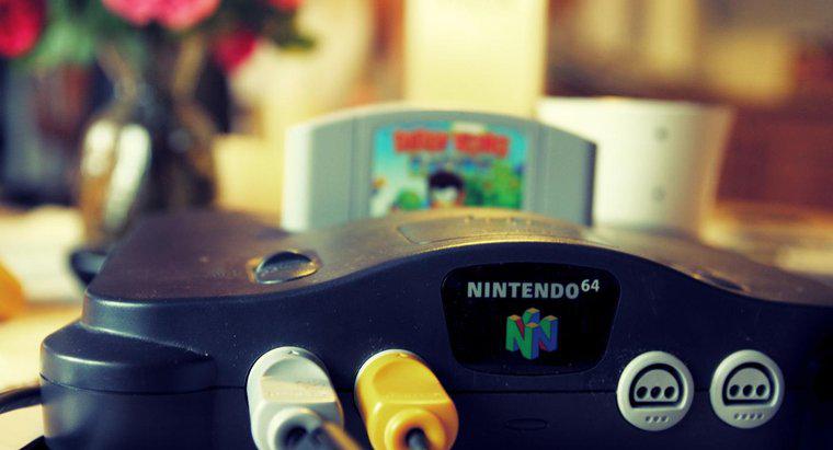 În ce an a ieșit Nintendo 64?
