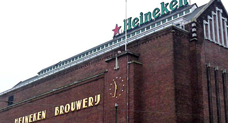 Unde este fabricată berea Heineken?