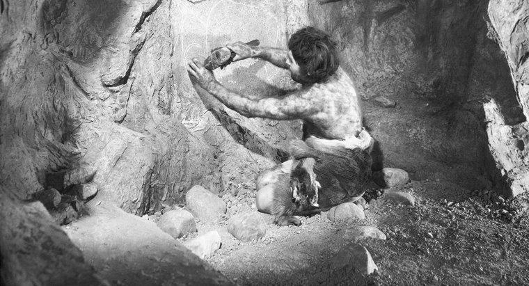 Ce au folosit oamenii de peșteră pentru a face vopsea?