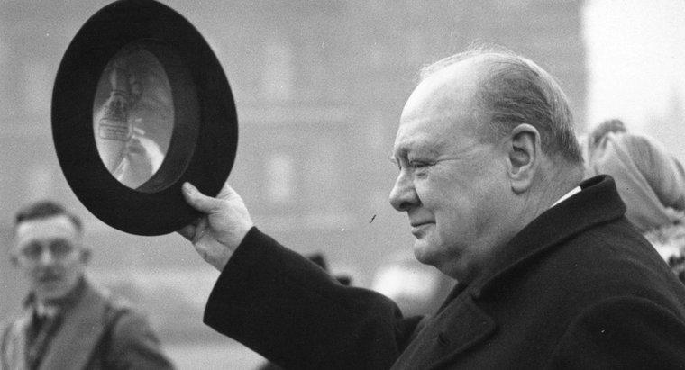 De ce a fost Winston Churchill un bun conducător?