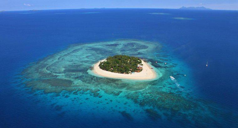 Unde se află Fiji în lume?