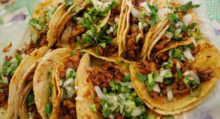 Câte kilograme de carne Aveți nevoie de Tacos pentru 20 de persoane?