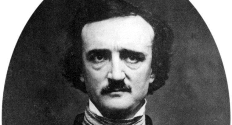 Cât de multe cărți a scris Edgar Allan Poe?