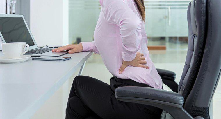 Ce poate provoca dureri de spate inferioare la femei?