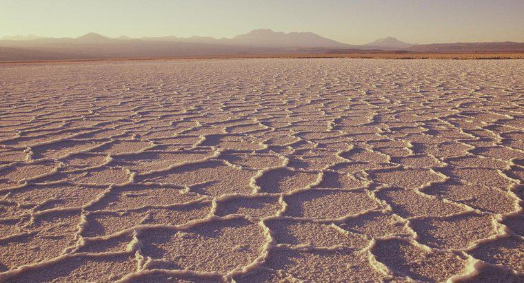 Unde este situată deșertul Atacama?