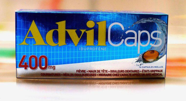 Care este doza recomandată pentru Advil?