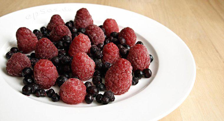 Care este conținutul de zahăr al fructelor proaspete?