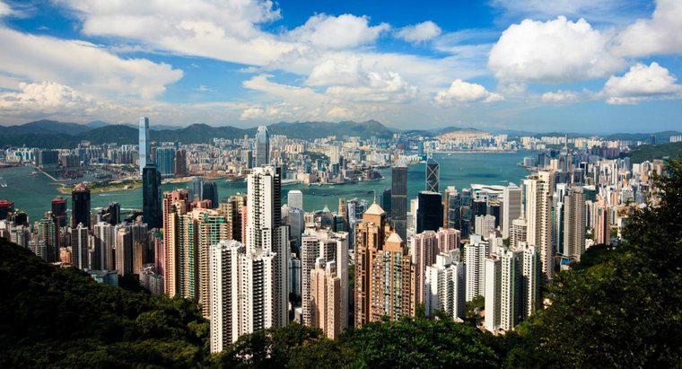 Când a devenit Hong Kong Independent?