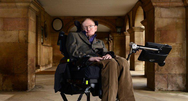 Ce dizabilitate are Stephen Hawking?