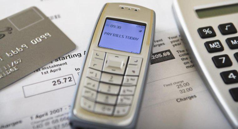 Faceți numere de telefon restricționate afișați pe facturile de telefon?
