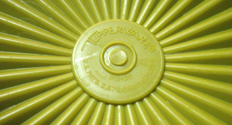Este vintage Tupperware BPA-free?