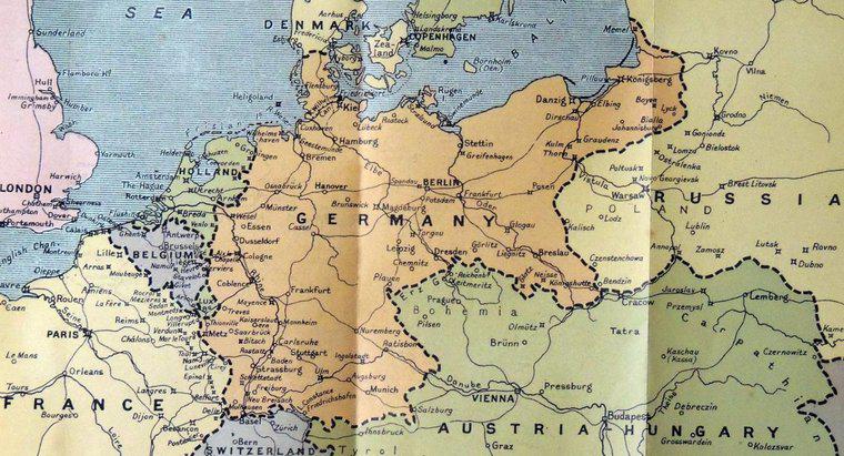 Cum a schimbat Tratatul de la Versailles harta lumii?