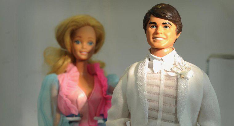 Ce este prietena lui Barbie, numele lui Ken?