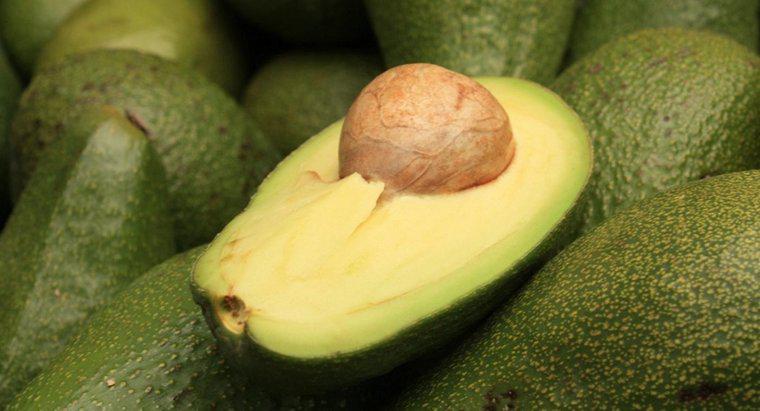 Cât de multe calorii sunt prezente în avocado mici?