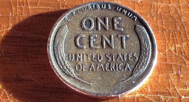 Ce este o penny de grâu din 1944?