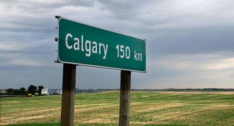 Care este formatul unei adrese de domiciliu în Calgary?