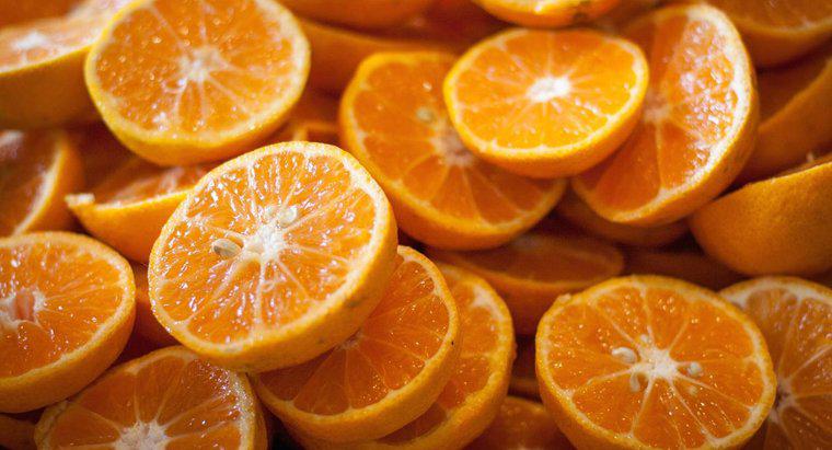 Când sunt portocalele uluitoare?
