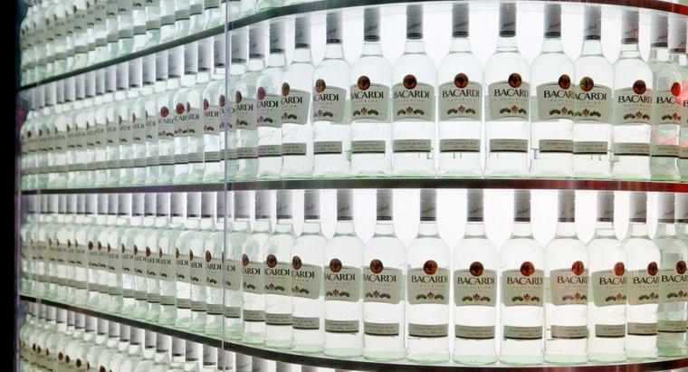 Ce este Bacardi Rum Made from?