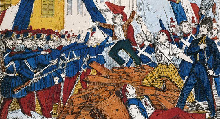 Ce evenimente au condus la Revoluția franceză?
