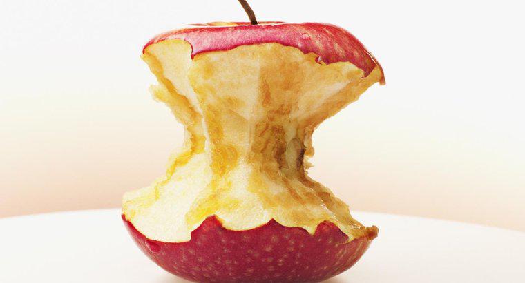 Mănâncă merele constipatie?