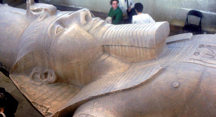 Unde a trăit Ramsesul cel Mare?