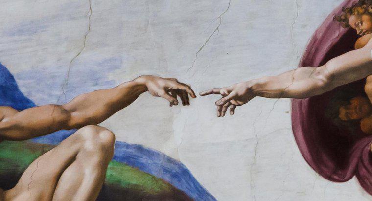 Ce materiale a folosit Michelangelo?