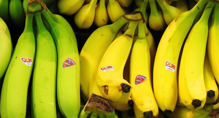 Bananele conțin acid citric?