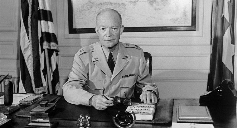 Câți copii au avut Dwight D. Eisenhower?