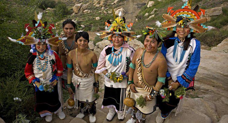 Care sunt unele fapte pentru copii Despre tribul Hopi?
