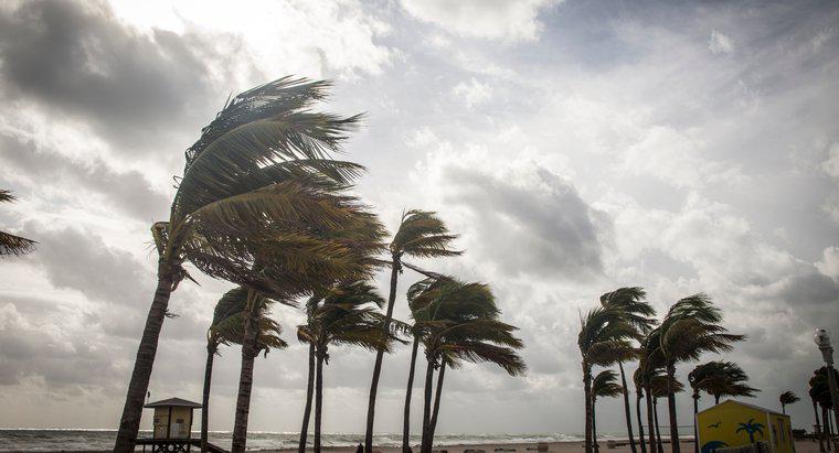 Cât de departe poate un uragan să călătorească în interiorul țării?