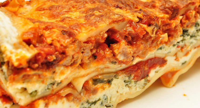Rețete de iarnă Crock-Pot: Lasagna de legume