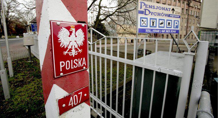 Ce țări frontiere Polonia?
