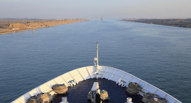 De ce ar vrea Marea Britanie să controleze canalul Suez?