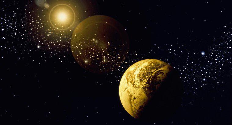 Sunt stelele mai mari decât pământul?