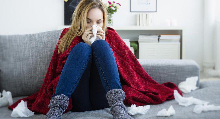 Care sunt simptomele virusului gripal?