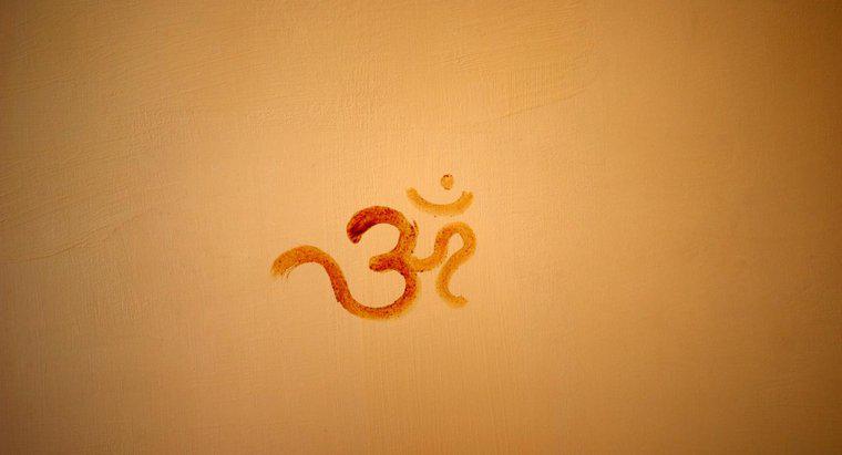 Care este semnificația simbolului hinduismului?