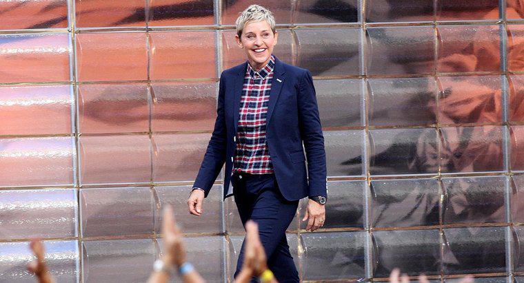 Ce este adresa oficială de e-mail a lui Ellen DeGeneres pentru fani?