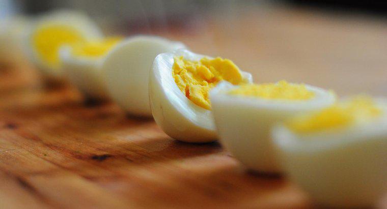 Care este durata de valabilitate a unui ou fiert fără fierbere?