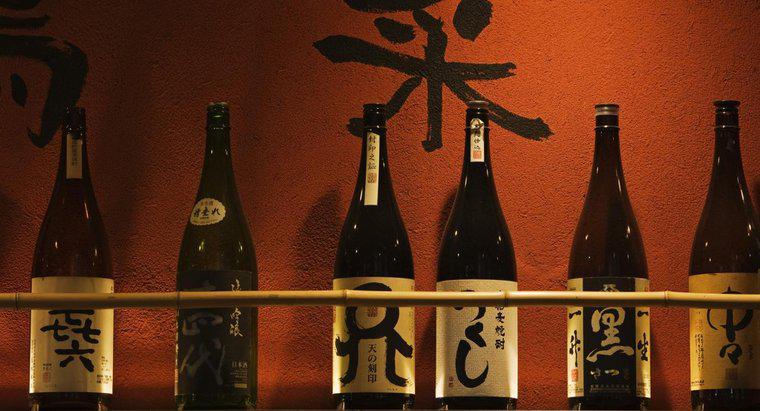 Care este conținutul de alcool de sake?